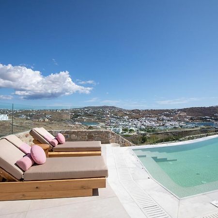 Отель Due Mari Mykonos Agios Ioannis Diakoftis Экстерьер фото