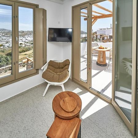 Отель Due Mari Mykonos Agios Ioannis Diakoftis Экстерьер фото