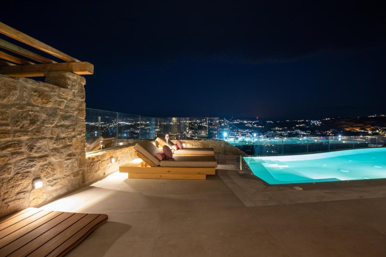 Отель Due Mari Mykonos Agios Ioannis Diakoftis Экстерьер фото