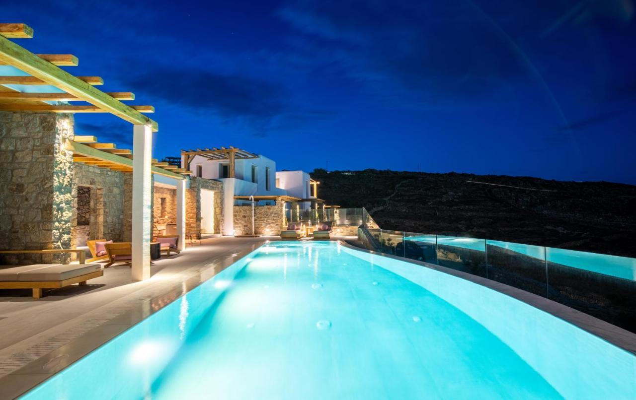 Отель Due Mari Mykonos Agios Ioannis Diakoftis Экстерьер фото