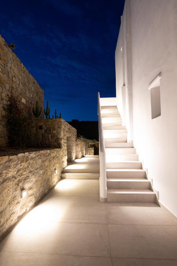 Отель Due Mari Mykonos Agios Ioannis Diakoftis Экстерьер фото