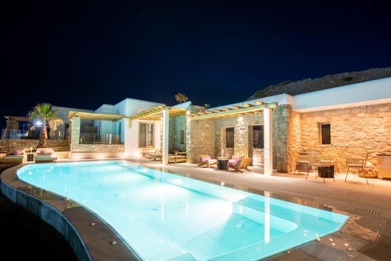 Отель Due Mari Mykonos Agios Ioannis Diakoftis Экстерьер фото