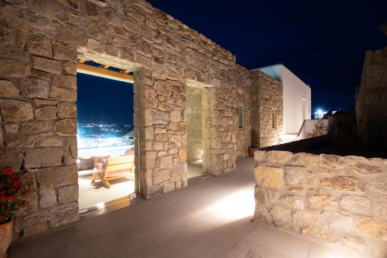 Отель Due Mari Mykonos Agios Ioannis Diakoftis Экстерьер фото