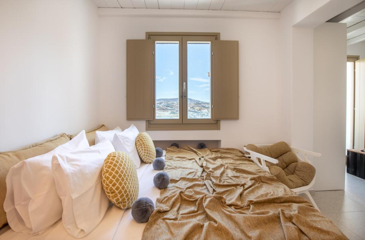 Отель Due Mari Mykonos Agios Ioannis Diakoftis Экстерьер фото