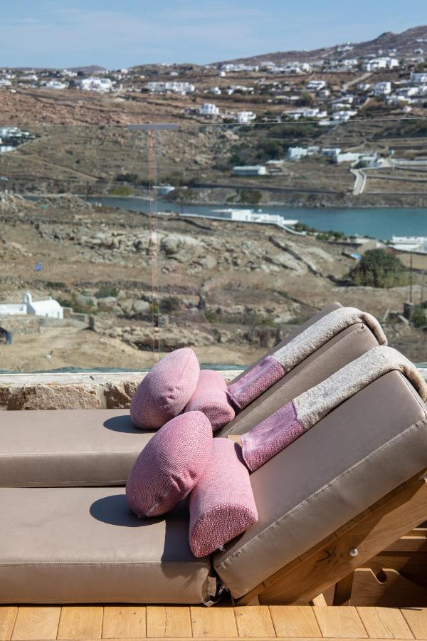 Отель Due Mari Mykonos Agios Ioannis Diakoftis Экстерьер фото