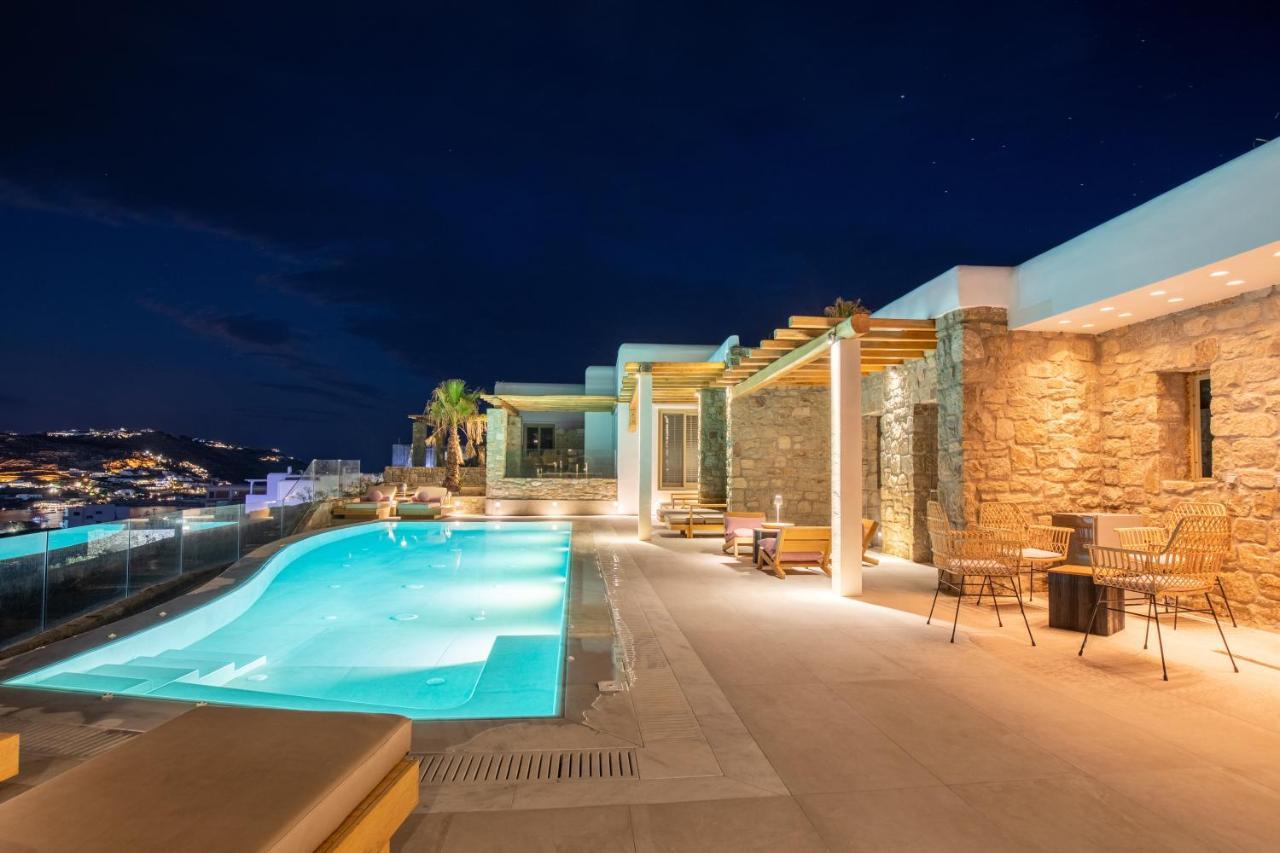 Отель Due Mari Mykonos Agios Ioannis Diakoftis Экстерьер фото