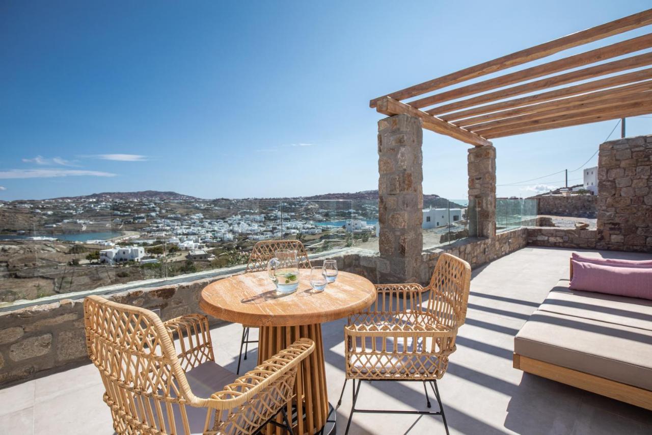 Отель Due Mari Mykonos Agios Ioannis Diakoftis Экстерьер фото