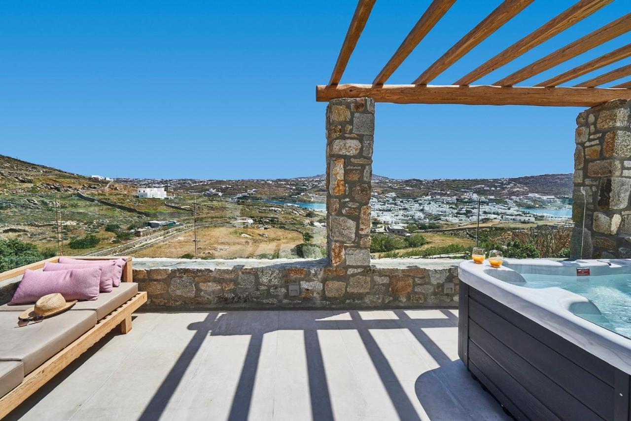 Отель Due Mari Mykonos Agios Ioannis Diakoftis Экстерьер фото