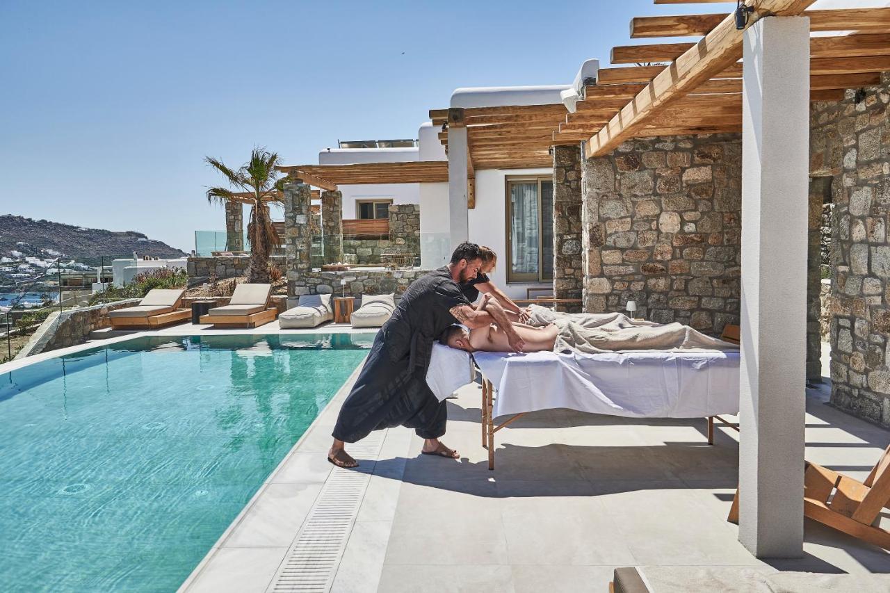 Отель Due Mari Mykonos Agios Ioannis Diakoftis Экстерьер фото