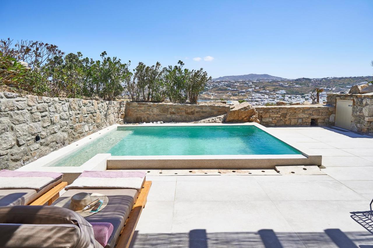 Отель Due Mari Mykonos Agios Ioannis Diakoftis Экстерьер фото