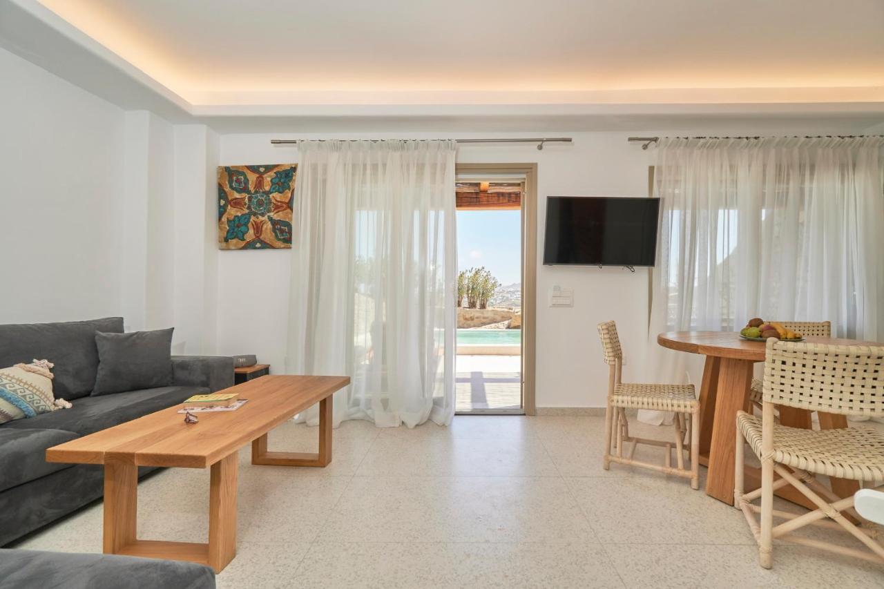 Отель Due Mari Mykonos Agios Ioannis Diakoftis Экстерьер фото