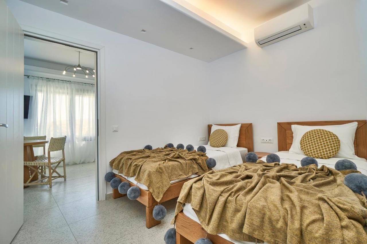 Отель Due Mari Mykonos Agios Ioannis Diakoftis Экстерьер фото