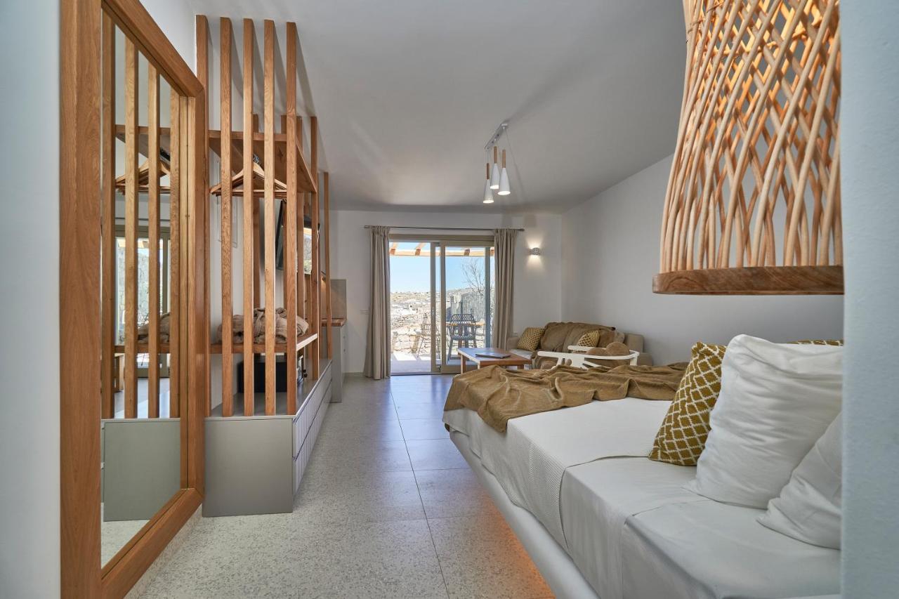 Отель Due Mari Mykonos Agios Ioannis Diakoftis Экстерьер фото