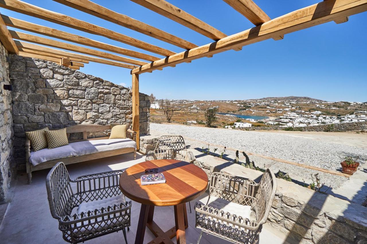 Отель Due Mari Mykonos Agios Ioannis Diakoftis Экстерьер фото