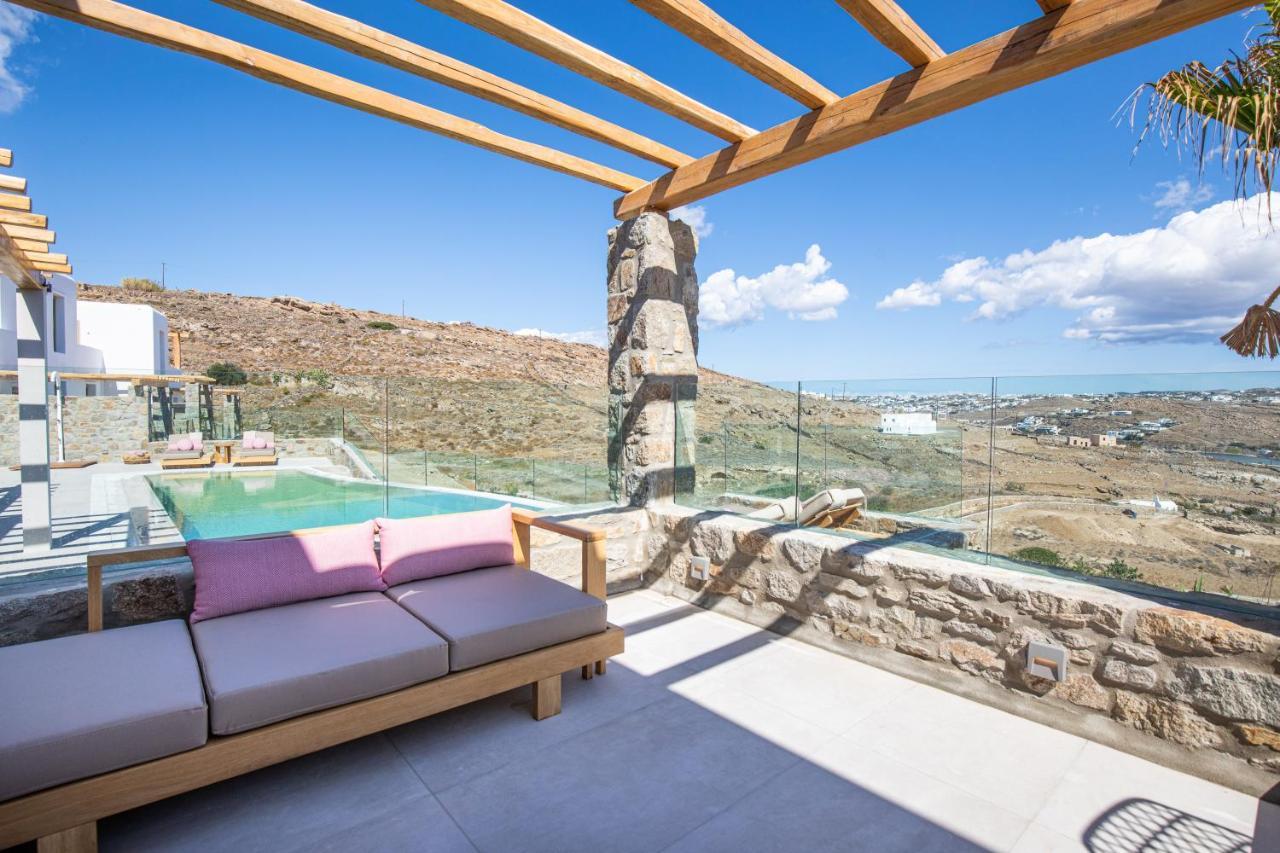Отель Due Mari Mykonos Agios Ioannis Diakoftis Экстерьер фото