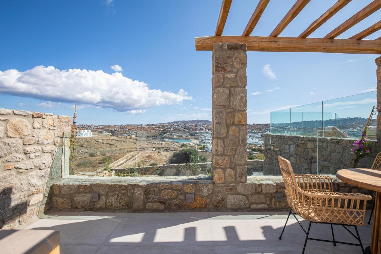 Отель Due Mari Mykonos Agios Ioannis Diakoftis Экстерьер фото