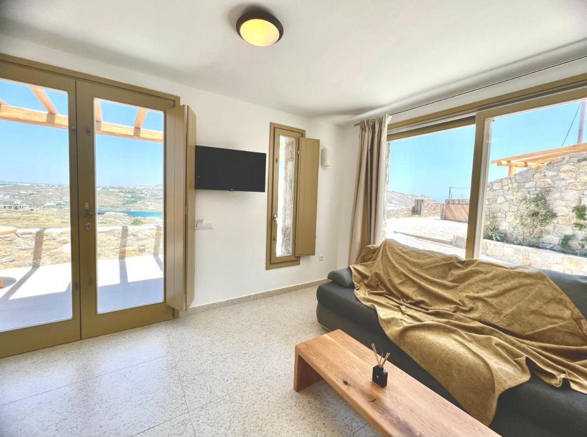 Отель Due Mari Mykonos Agios Ioannis Diakoftis Экстерьер фото