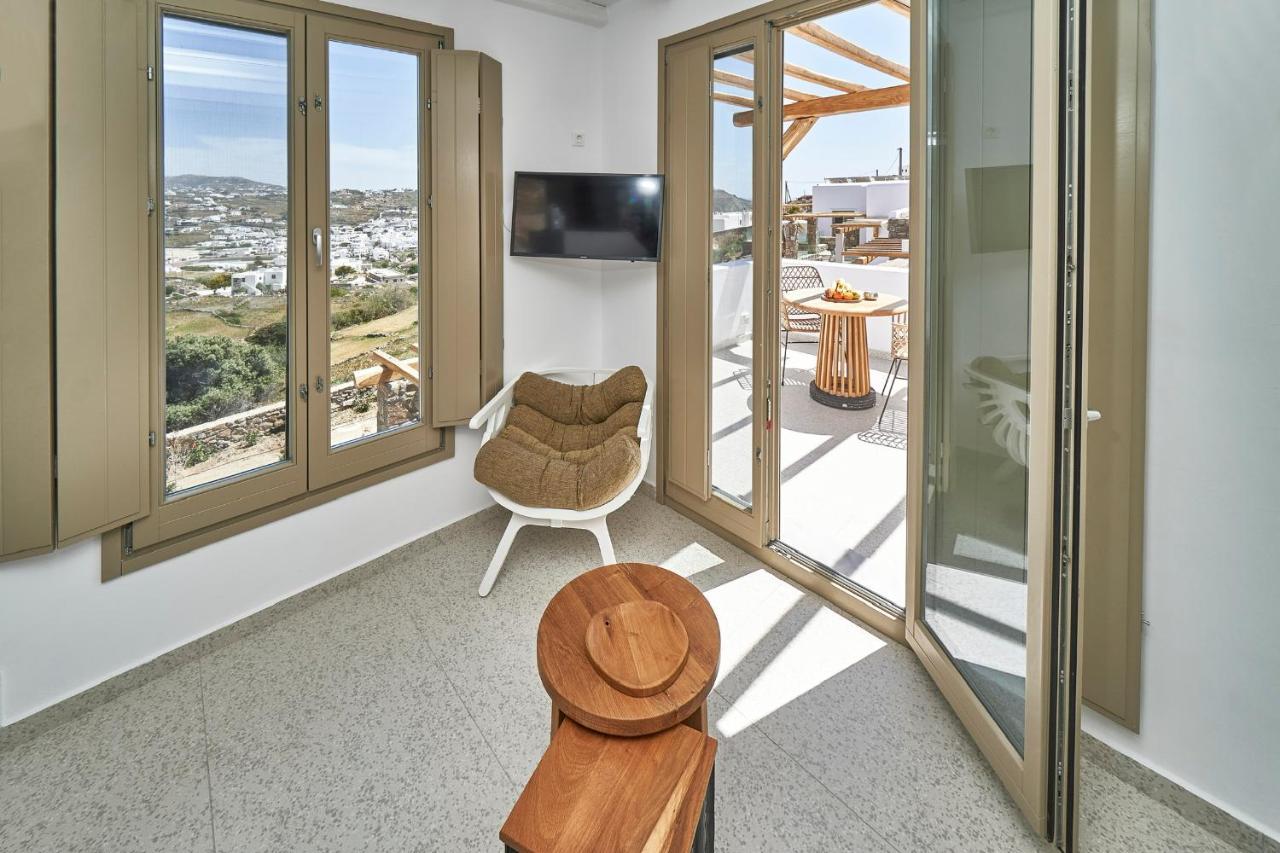 Отель Due Mari Mykonos Agios Ioannis Diakoftis Экстерьер фото